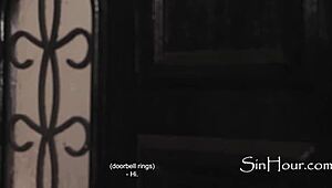 busty ts brittney kade and sage roux bareback anal ride big dicks hard