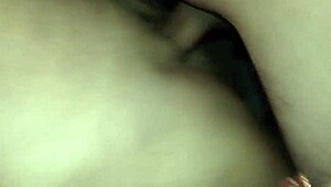 hot wife gets kissed deep then fucked standing while screaming in orgasmic bliss