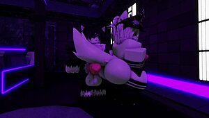 hard sex with my furry girlfriend in roblox 😈🍆💦