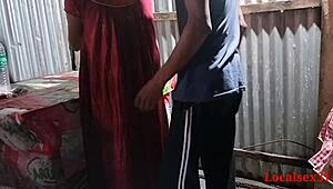 passionate indian village wife gets hard anal fucked on webcam