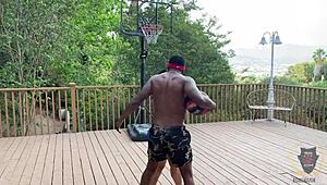 Basketball Game Turns Wild Rome Major Fucks Monica Santhiago Big Ass Interracial Deepthroat Cowgirl!