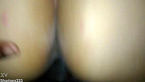 Fat BBW Professor Takes Monster BBC Deep at Home