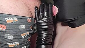 Huge Cumshot Dumps Monster Load On Condom Before Double Facial Swap