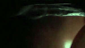 Amateur dude bends over horny interracial hotwife for hardcore doggystyle creampie