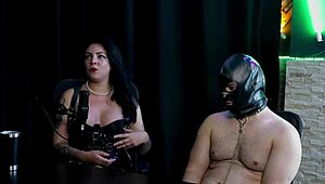 Kali Kalifa Dominatrix Psychological Ass Domination