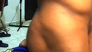 european ebony's huge ass drilled rough by massive black cock quickie