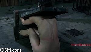 BDSM Electro Torment Castigation Session