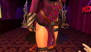 mad moxxi grabs ya for epic suck then picks ya up at purple dream club