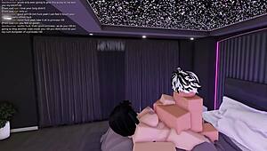 slutty princess ditches boyfriend forever for fat daddy's big cock