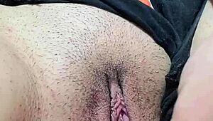 Amateur Fingers Wet Pussy with Toys to Explosive Orgasm