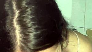 Debora Mendes Gives Sloppy POV Deepthroat to Monster Cock Before Facial Cumshot!