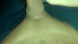 this babe jerks huge cock pov until massive cumshot explosion