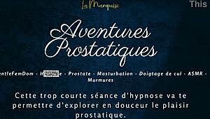 french anal joi hfo prostate adventures with jerk off instructions