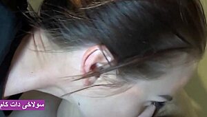 dude your girlfriend loves eating this iranian milf ass