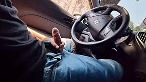 Schwanz raus für Rothaarige in der Öffentlichkeit und Weg gefragt