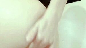 Best Friend's Girlfriend Masturbates Then Fucks in Hotel