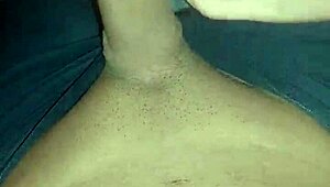 this babe jerks huge cock pov until massive cumshot explosion