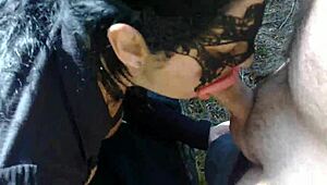 Chubby Indian Milf Slave Sucks Cock And Takes Facial Cumshot