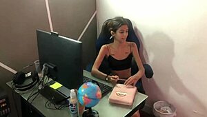 sexy latina college psychologist cant resist my big cock fucks her tight pussy full story