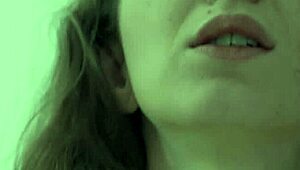 Big tits virgin czech teen dives into first lesbian pussy lick muff munch