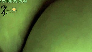 Rabuda bounces hard on thick cock reverse cowgirl style