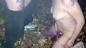 maître laurent owns esclave f's bound body hard