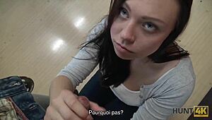 Hunt4k Lucky Fucker Scores Epic Bowling Alley Pickup Fuck with Czech Wife