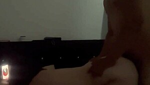 wanna see this busty latina mommy ride cock until she cums on all fours?