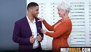 Nana's Sloppy Cumswap Session With DD White Stevie K And Casey