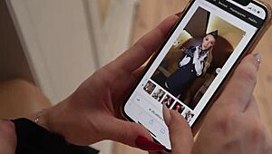 Wife watches husband fuck birthday escort