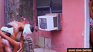 oh god vi's tight ebony pussy stretched wide pov for horny neighbors