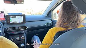 mountain getaway with laura quest ripping clothes off her skinny tanned neighbor girl next door for outdoor public flashing striptease dirty talk foot teasing!