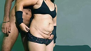 Want to see me fuck the neighbor's wife on Valentine's Day in her own home?