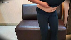 Hot Busty Latina Riya Natural Big Tits Audition Interview Office Sex Casting