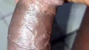 wetjuicypussy1 masturbates juicy for horny african lovers only