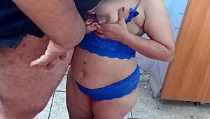 bangladesh nurse starts with cock sucking and ball licking then takes teasing cum in mouth