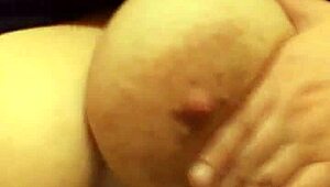 wanna see this fat milf slut show off her huge 44dd tits?