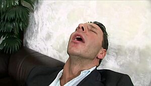 mischievous maids go wild in sloppy anal threesome cum swap 😈💦