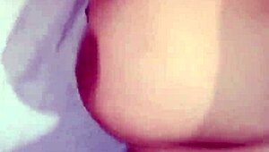 Colombian Bride Brunette Pushes Panties Aside For Deep Ass Fucking