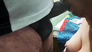 Kinky chubby asian nurse massages patients huge cock then squirts creampie in hospital