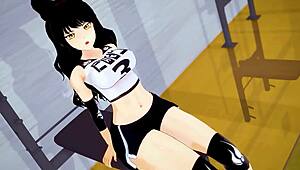 team rwbys sweaty pov workout ends in intense creampie pounding