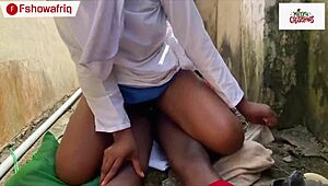 long dick santa claus fucks fat ebony wet pussy doggystyle outdoor christmas