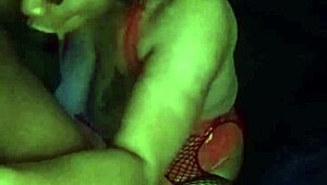 ANGELG AND KUZZ SUCK HUGE COCKS AT WILD ORAL PARTY!