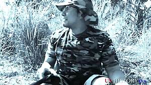 my vietnamese beauty deepthroats monster cock outdoor