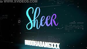 Introducing juicy curvy black babe with big natural tits wet shaved pussy sloppy deepthroat big black cock quickie!