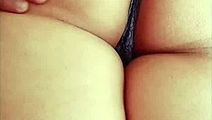 mi ex me toca hasta empinarme y cogerme duro de perrito en casero 🔥