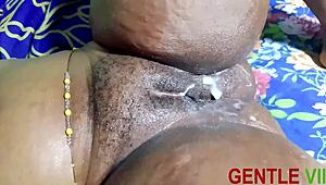 Think you can watch my ebony pussy take boyfriend's huge bbc doggy?