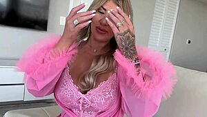 friends curvy horny mom lolly dames rides cock cowgirl taboo creampie