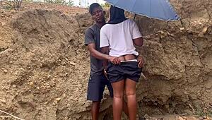 i spot this sexy mature chubby country ranch girl from the local village every day