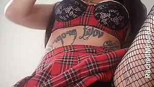 rachell miranda guides your cum in her tight ass